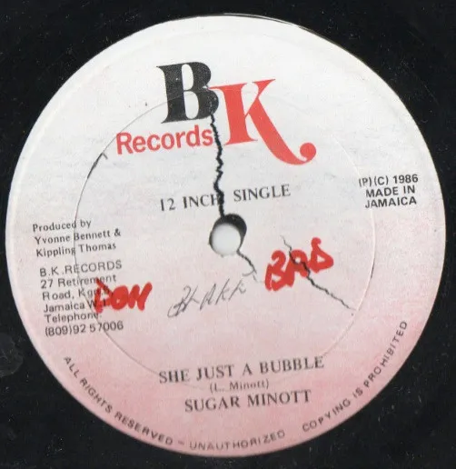 She Just A Bubble