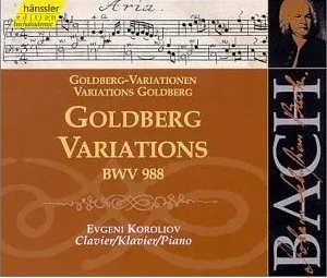 Goldberg-Variationen = Variations Goldberg = Goldberg Variations BWV 988