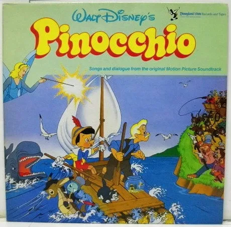 Walt Disney's Pinocchio (Songs And Dialogue From The Original Motion Picture Soundtrack)