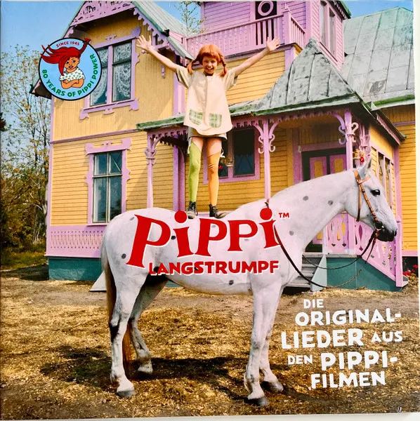 Pippi Langstrumpf - Die Original-Lieder aus den Pippi-Filmen (Limited Edition) (Red Vinyl)