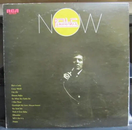 Paul Anka Now