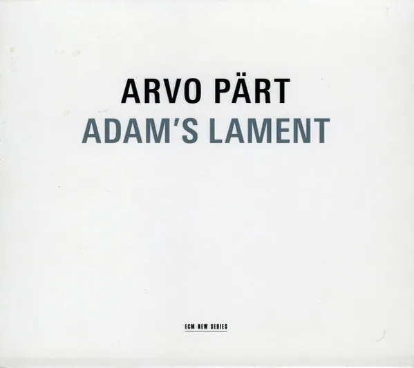 Adam's Lament (für Chor & Streichorchester)