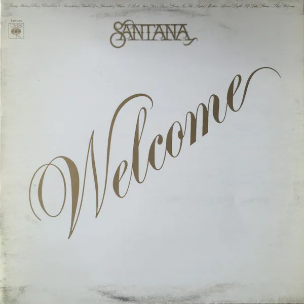 Welcome