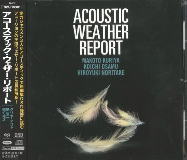 Acoustic Weather Report