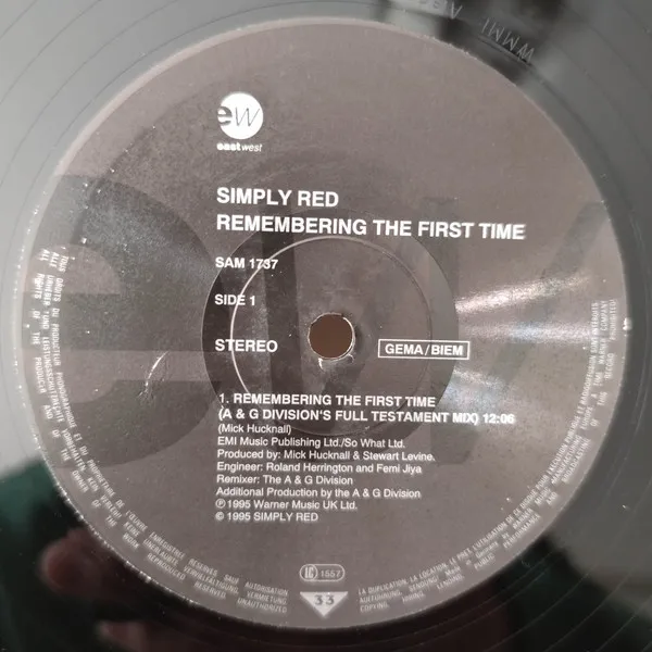 Remembering The First Time