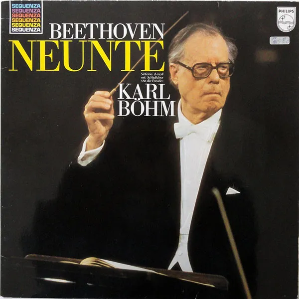 Neunte Sinfonie D-Moll Mit Schlußchor "An Die Freude"