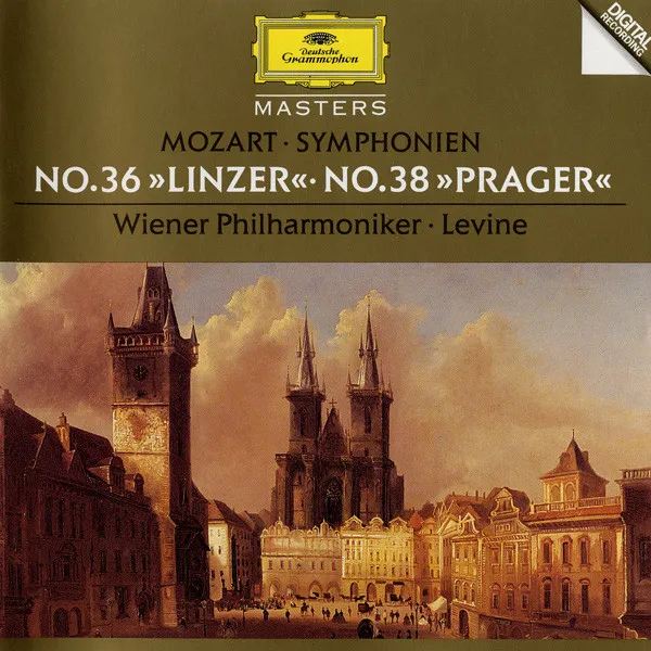 Symphonien No.36 »Linzer« • No.38 »Prager«