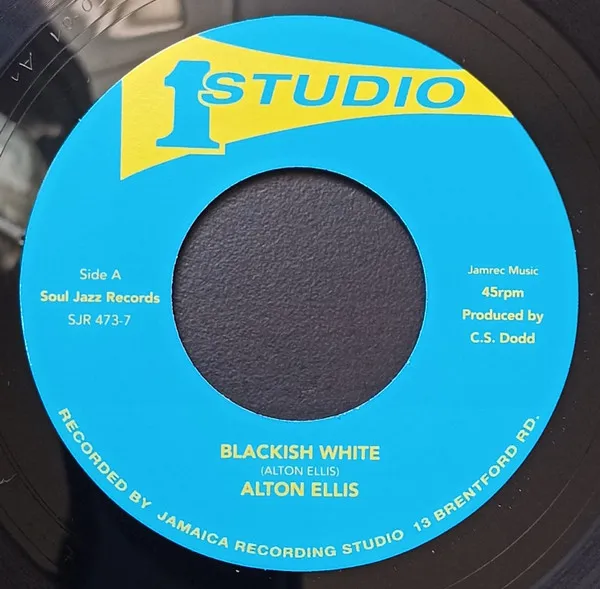 Blackish White / Blackish White Version