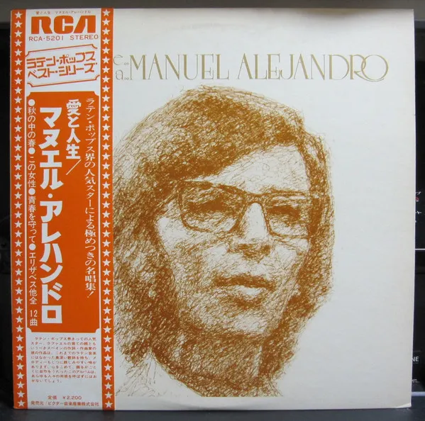 La Voz De Manuel Alejandro, Interpreta A manuel Alejandro