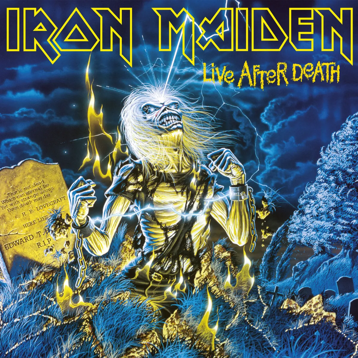Iron Maiden:  Live After Death