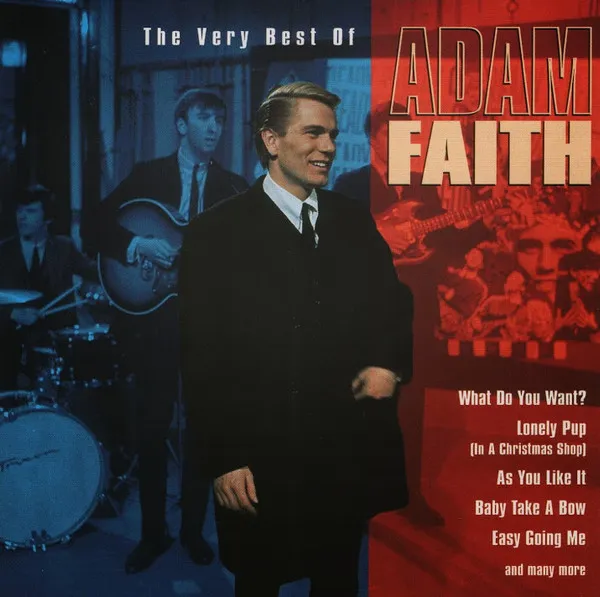 The Very Best Of Adam Faith