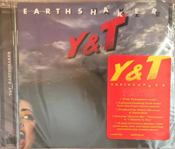 Earthshaker (Collector's Edition) (Remastered & Reloaded)