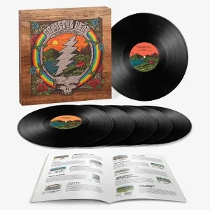 THE MUSIC NEVER STOPPED (LIMITED BOX)
