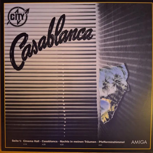 Casablanca (Blue Vinyl)
