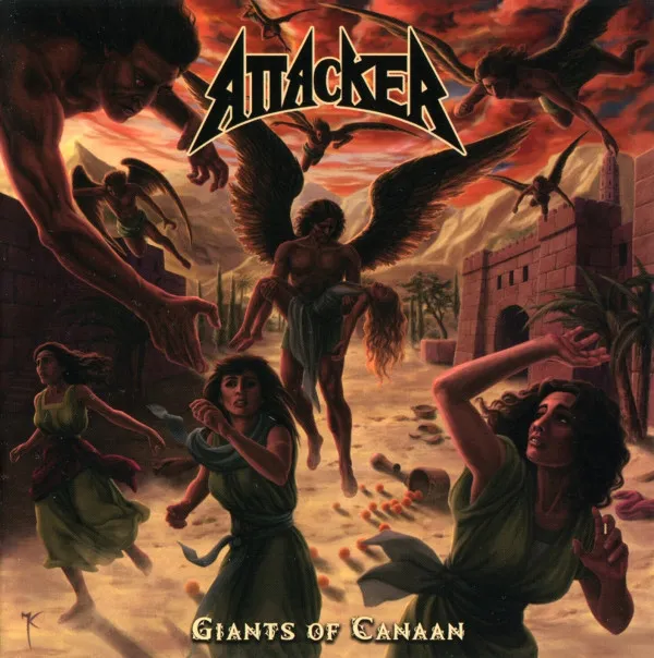 Giants Of Canaan