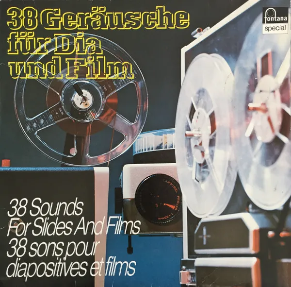 38 Geräusche Für Dia Und Film