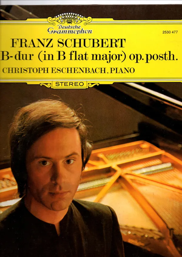 Sonate B-dur (In B Flat Major) Op. Posth.