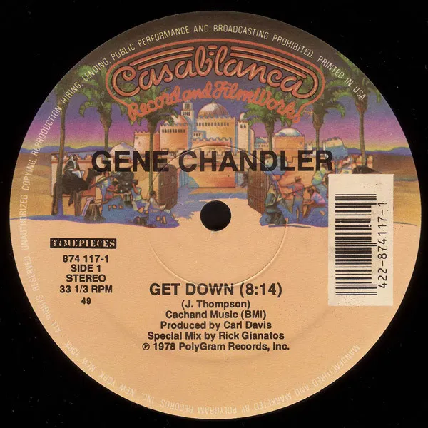 Get Down / Contact