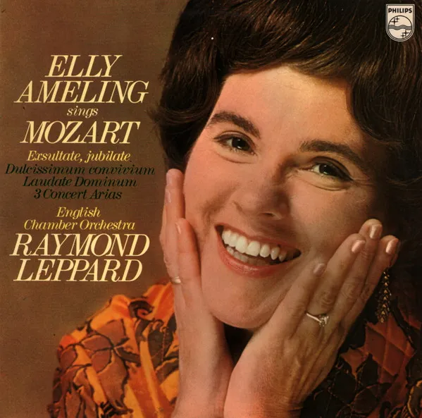 Elly Ameling Sings Mozart (Exsultate, Jubilate / Dulcissimum Convivium / Laudate Dominum / 3 Concert Arias)