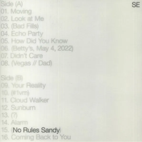 No Rules Sandy