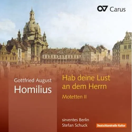 Gottfried August Homilius (1714-1785)