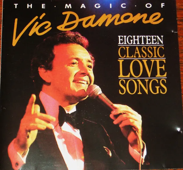 The Magic Of Vic Damone. Eighteen Classic Love Songs