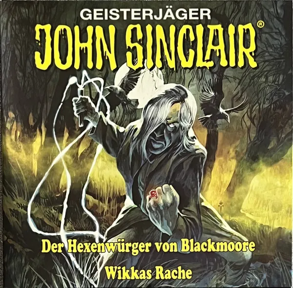 Geisterjäger John Sinclair - Der Hexenwürger Von Blackmoore (101) / Wikkas Rache (102)