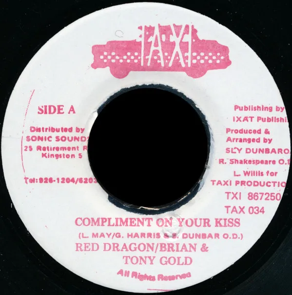 Compliment On Your Kiss