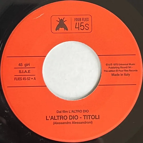 L'Altro Dio - Titoli / Seq. 1