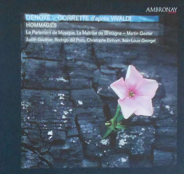 Denoyé - Corrette D'Aprés Vivaldi - Hommages