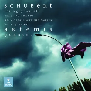 STRING QUARTETS ROSAMUNDE DEATH AND THE MAIDEN QUARTET IN G MAJOR