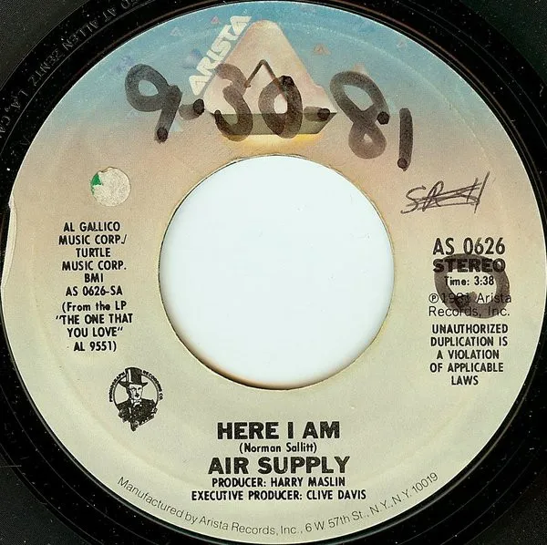 Here I Am