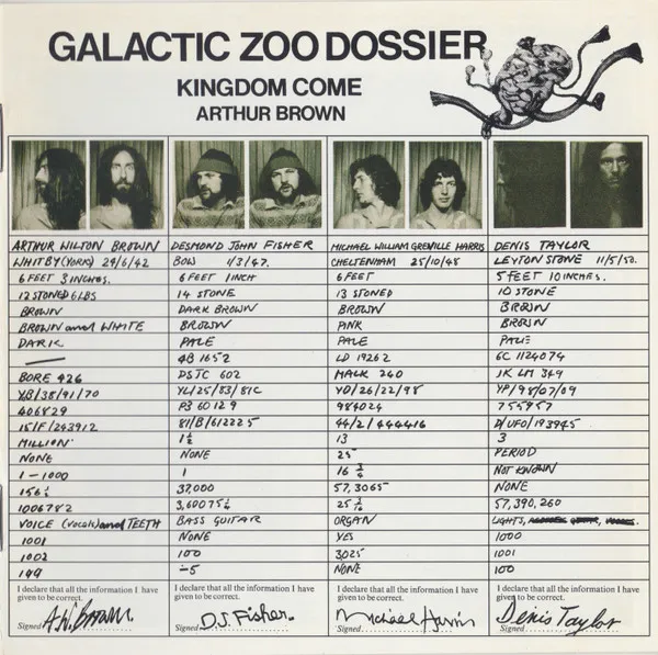 Galactic Zoo Dossier