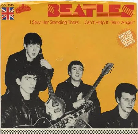 I Saw Her Standing There / Can't Help It 'Blue Angel'