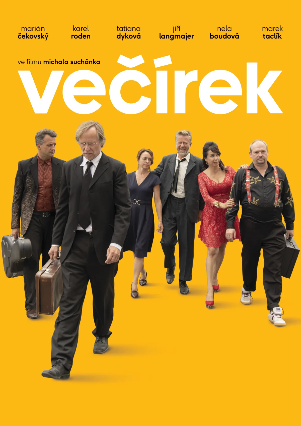 Večírek DVD