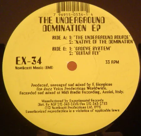 The Underground Domination EP