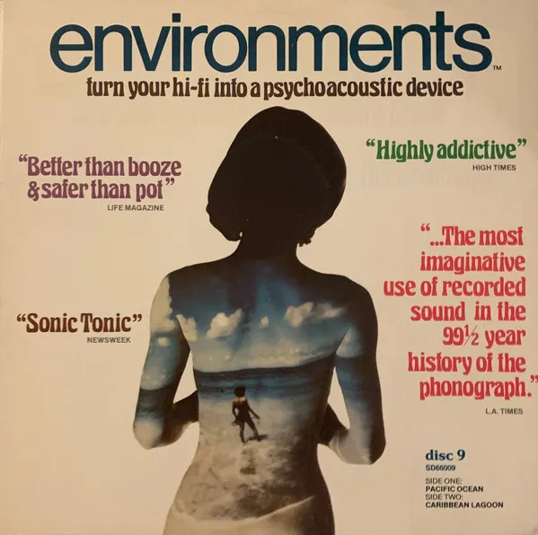 Environments Disc 9 (Pacific Ocean / Caribbean Lagoon)