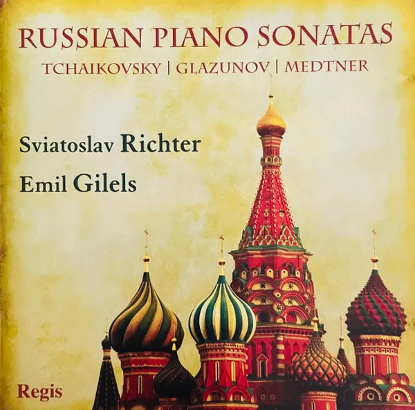 Russian Piano Sonatas / Tchaikovsky | Glazunov | Medtner