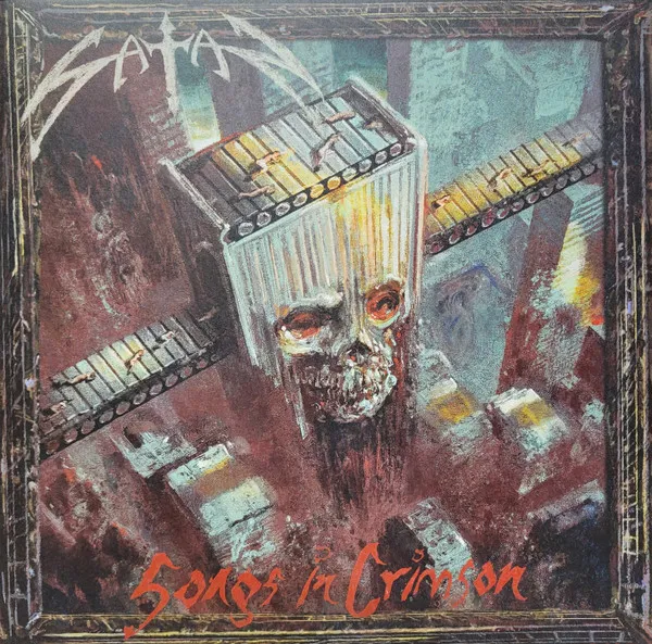 Songs In Crimson (Dark Crimson Red Marbled Vinyl)