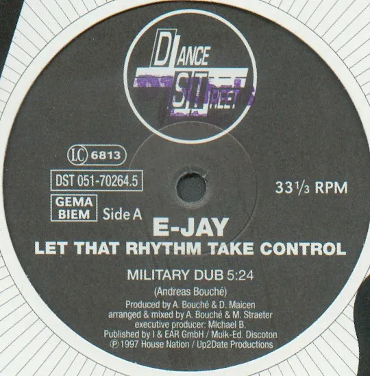 Let That Rhythm Take Control