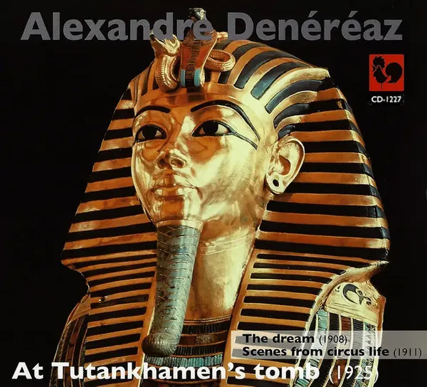 At Tutankhamen's Tomb