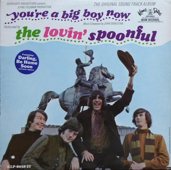 You're A Big Boy Now - The Original Sound Track Album