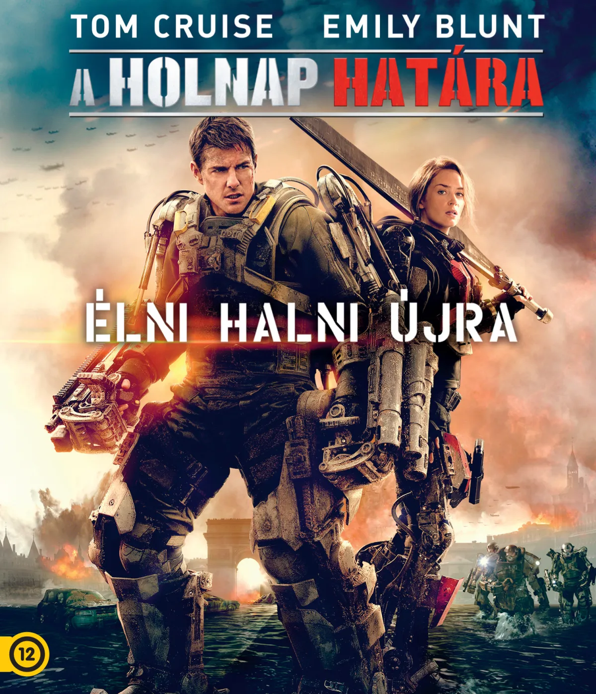 A Holnap Határa BD (HU)