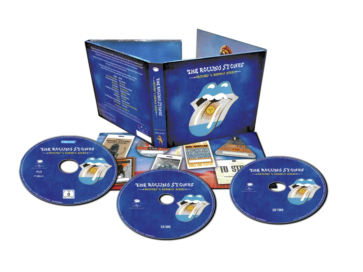 Bridges To Buenos Aires (SD Blu-ray)
