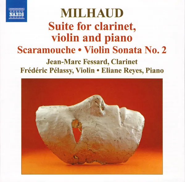 Suite für Klarinette,Violine & Klavier op.157b