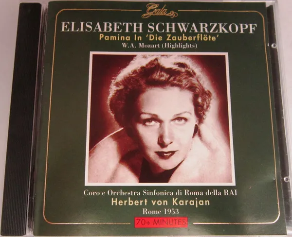Sings Pamina In Die Zauberflote