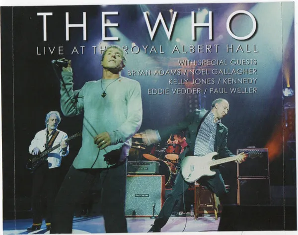 Live At The Royal Albert Hall
