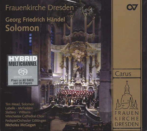 Frauenkirche Dresden: Solomon