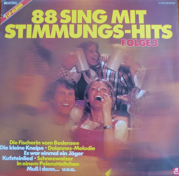 88 Sing Mit Stimmungs-Hits Folge 3