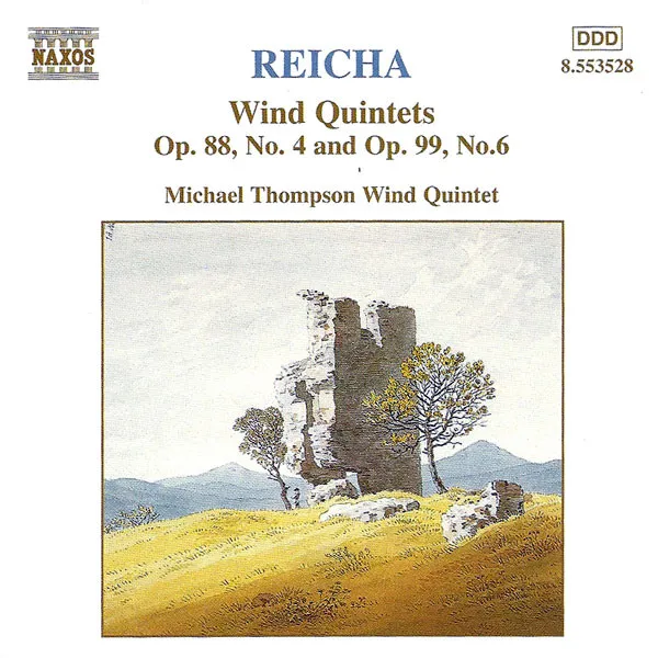 Wind Quintets, Op. 88, No. 4 And Op. 99, No. 6